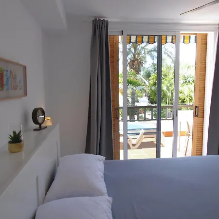 Lejlighed Parque Santiago 3 Luxery Apartment, Playa Americas, Arona, Tenerife *