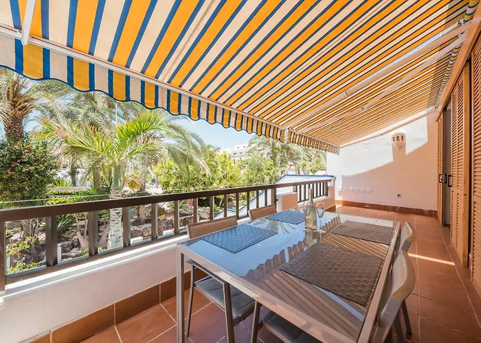 Апартаменты Parque Santiago 3 Luxery Apartment, Playa Americas, Arona, Tenerife *